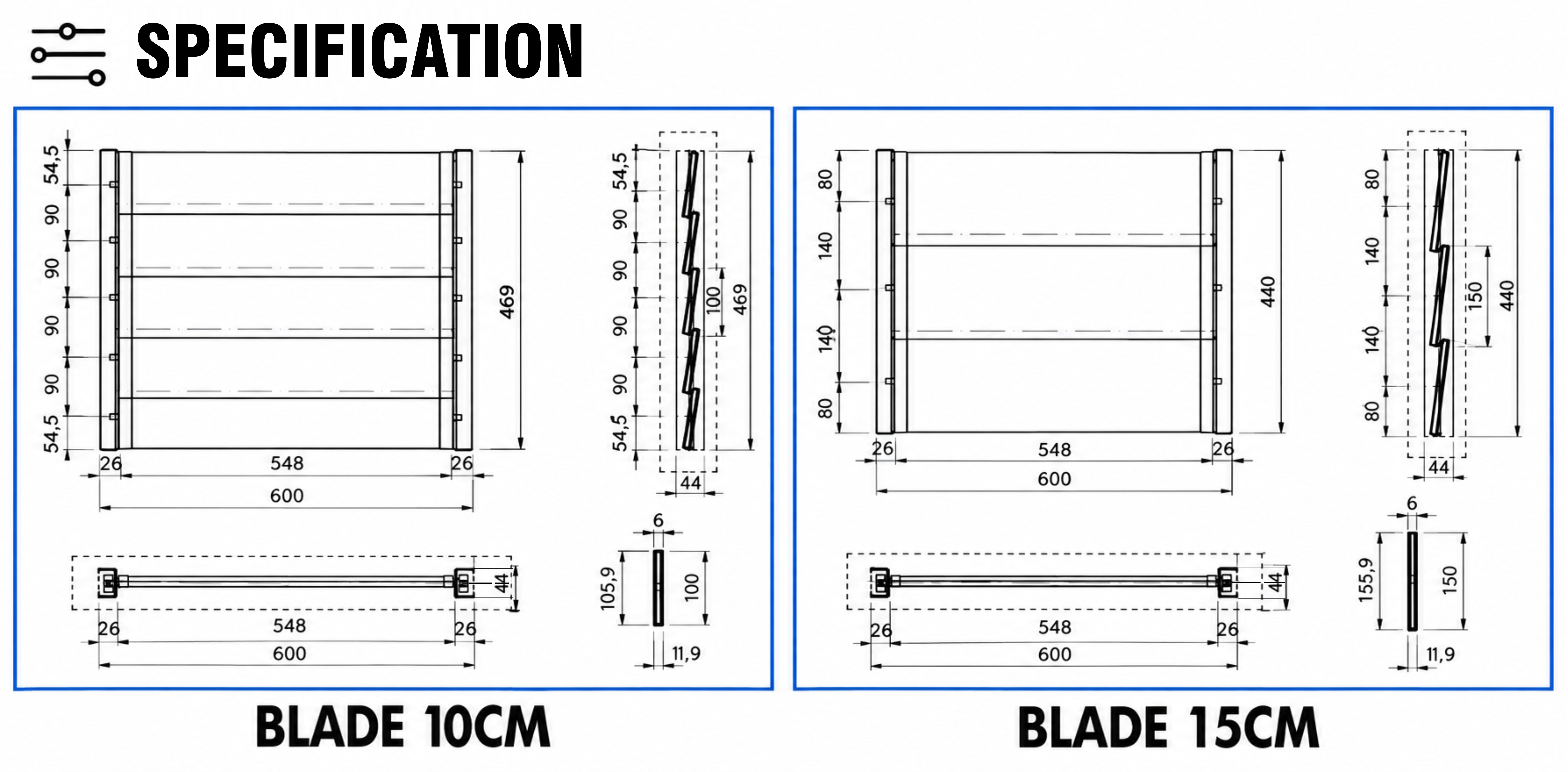 aluminium window