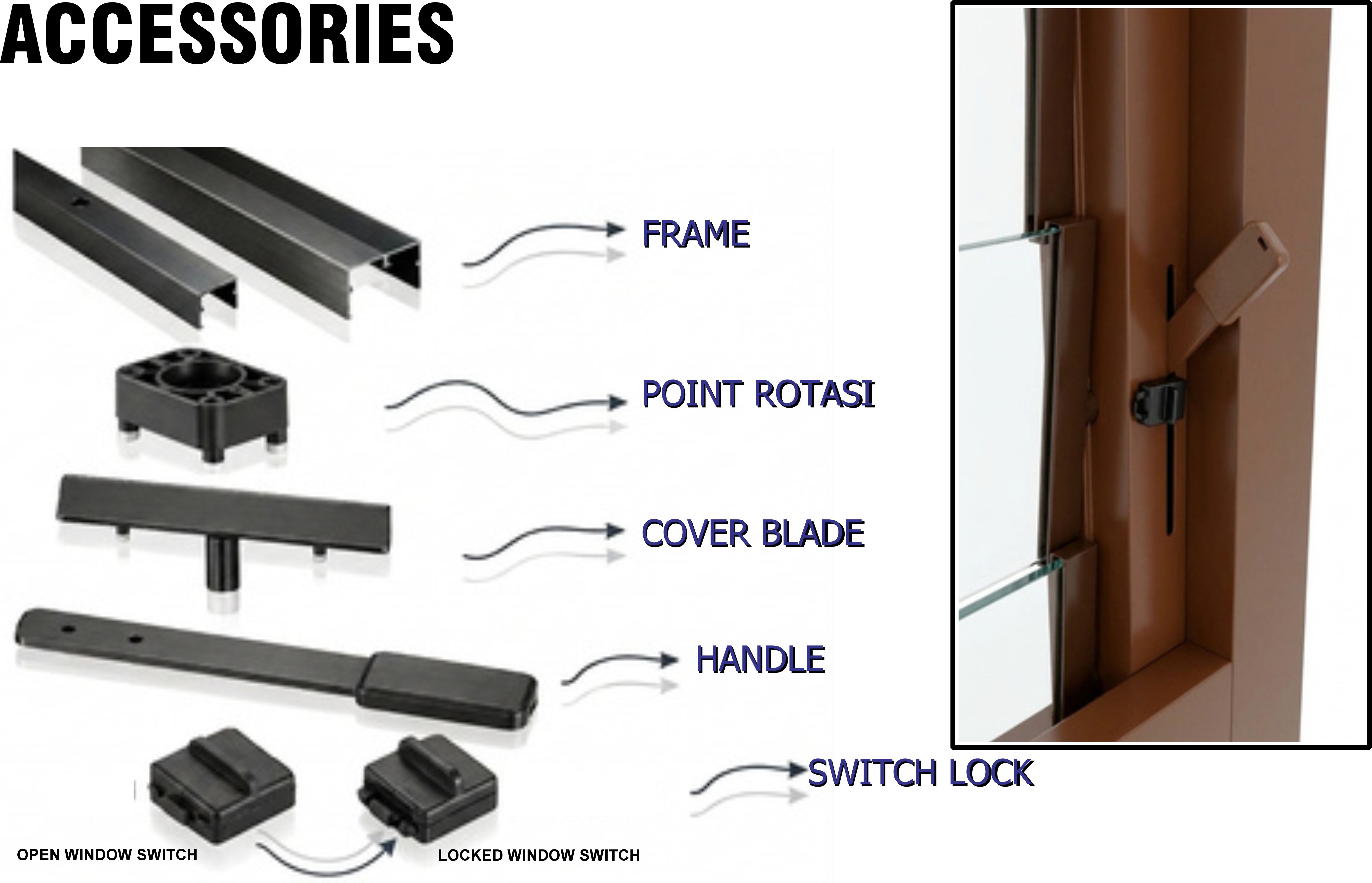 aluminium window