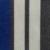 Stripe Royal Blue Dark Grey White #6710