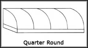 Quarter Round Style