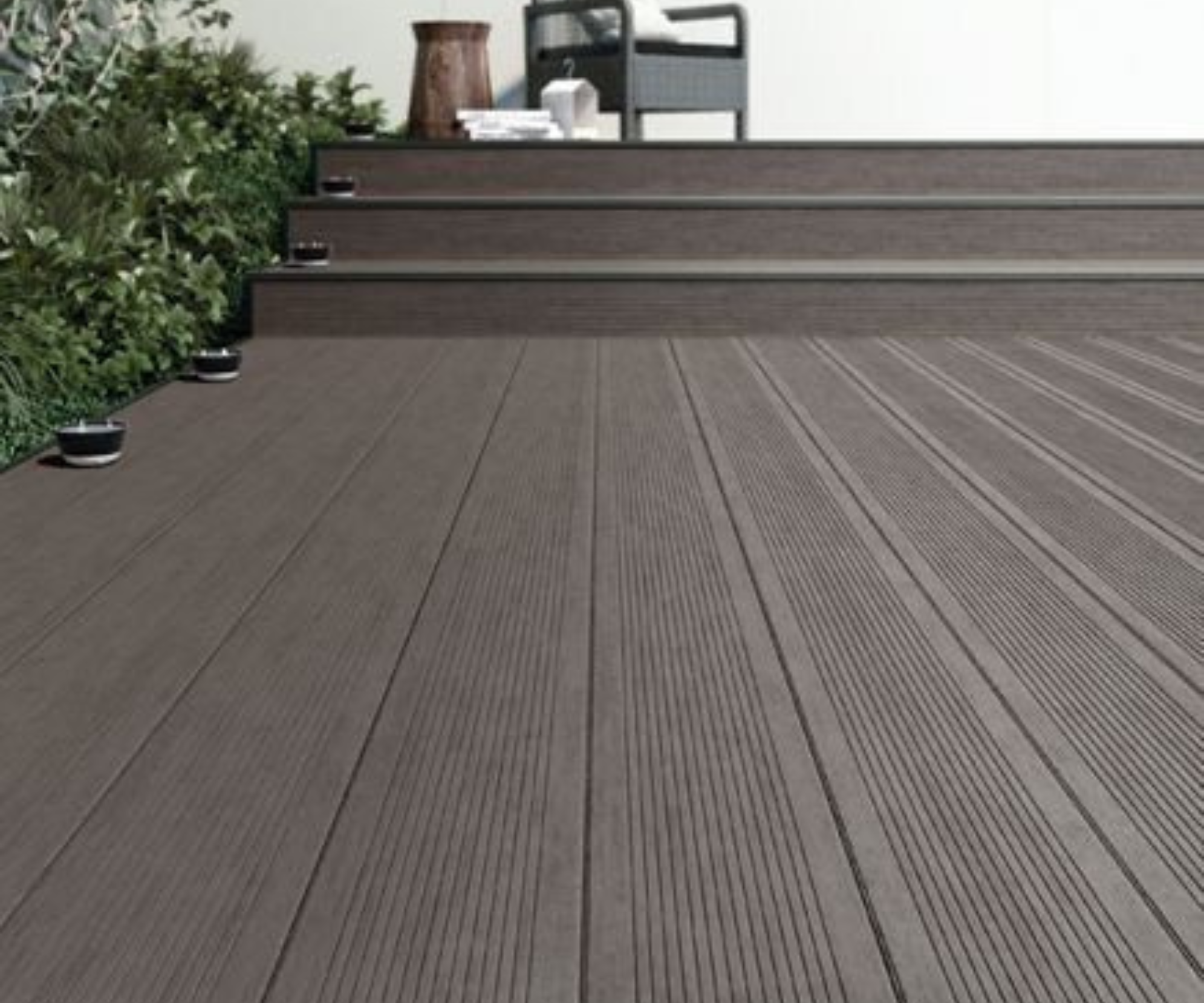 Elegant WPC Deck Patio