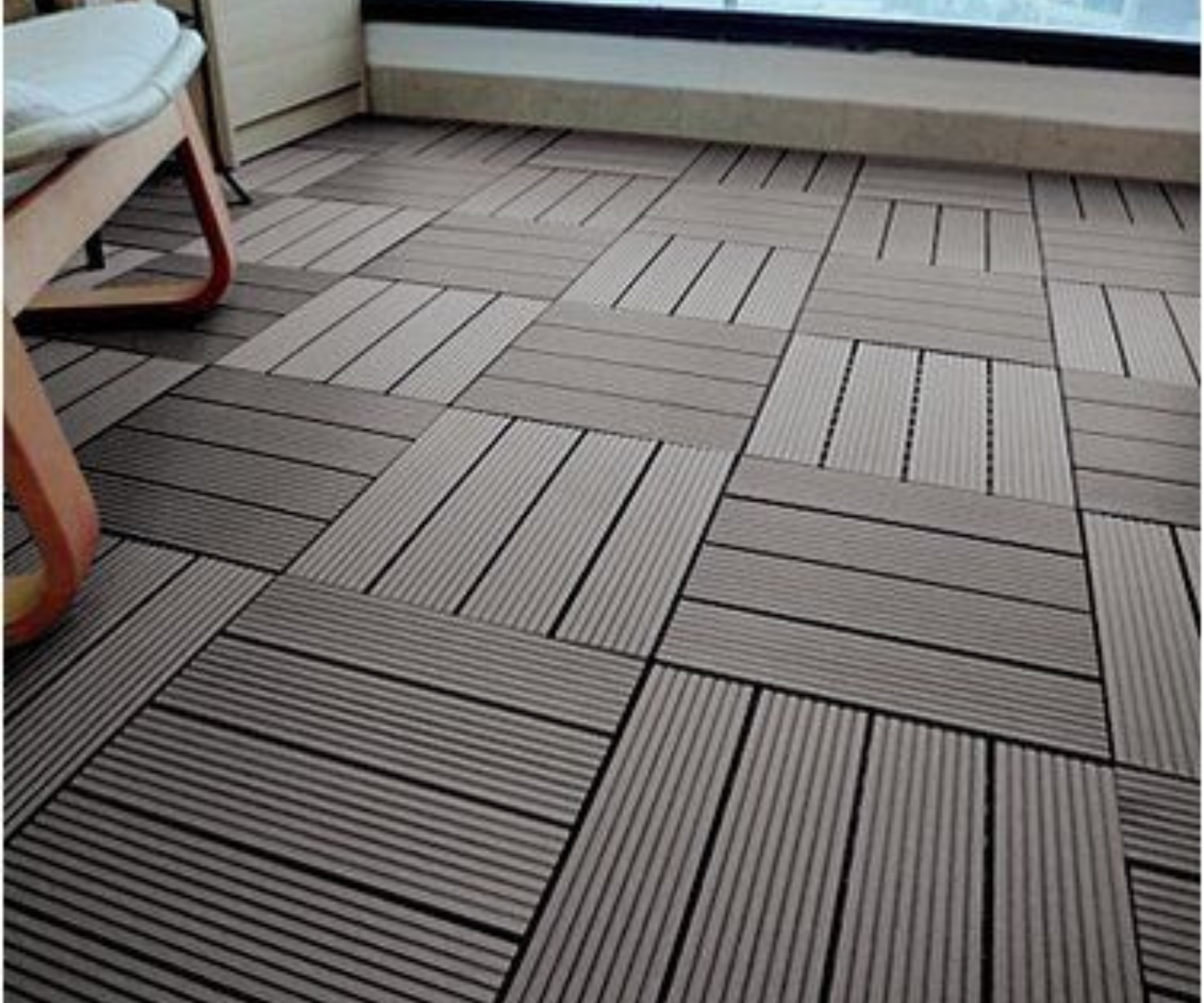 WPC Deck Tile Sample Applications